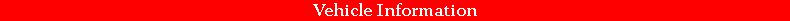 Vehicle Information